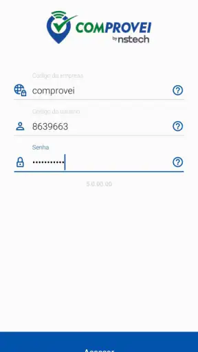 Comprovei Entregas screenshot