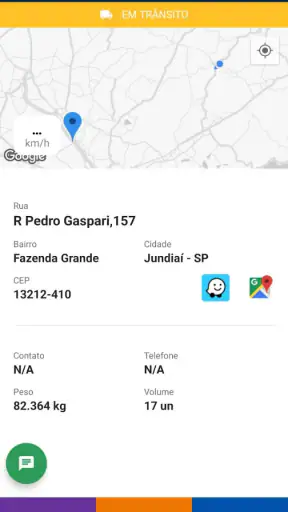 Comprovei Entregas screenshot