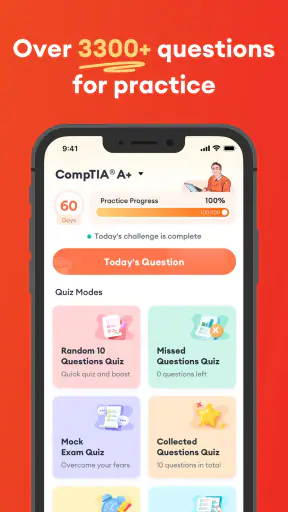 CompTIA Exam Prep 2026 screenshot