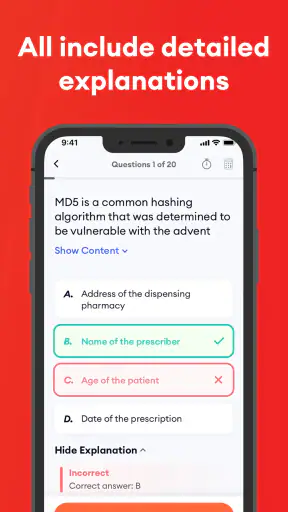 CompTIA Exam Prep 2026 screenshot