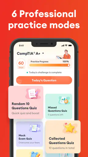 CompTIA Exam Prep 2026 screenshot