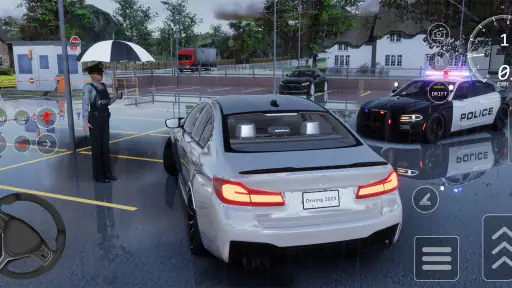 Condução de carro 2025 : Jogo screenshot