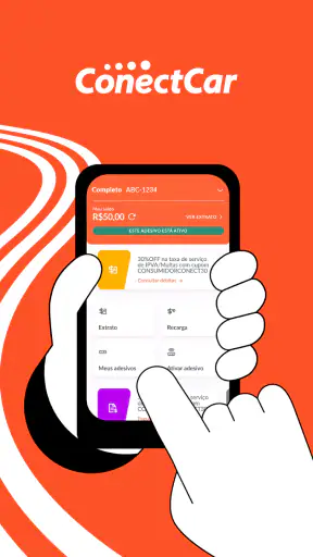 ConectCar: Tag, benefícios e + screenshot