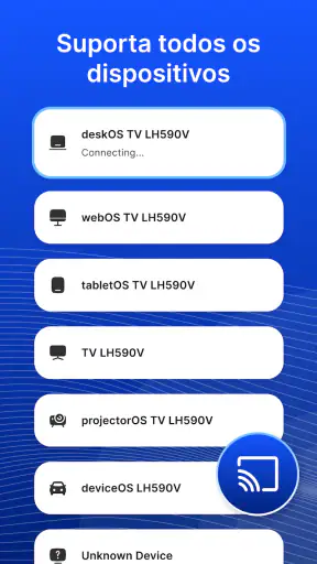 Conector USB - Conectar à TV screenshot