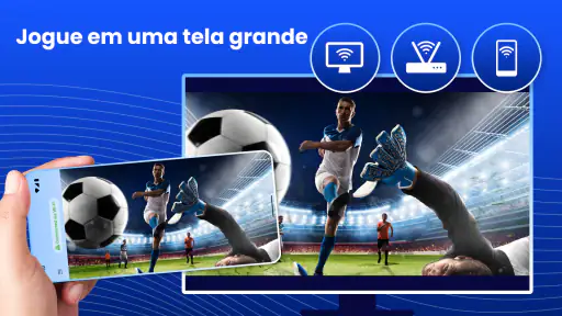 Conector USB - Conectar à TV screenshot