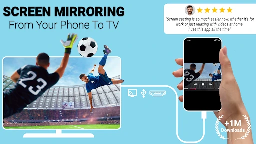 Conector USB: Tela na TV screenshot