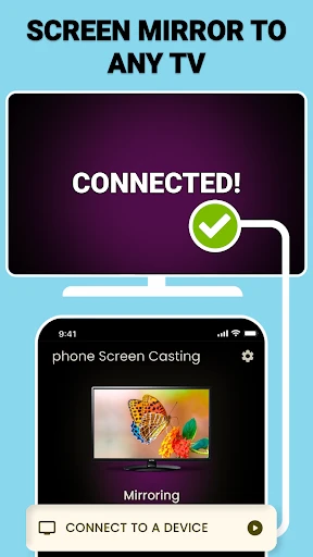 Conector USB: Tela na TV screenshot