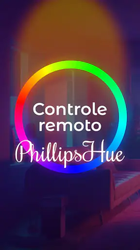 Conexão de luz inteligente Hue screenshot