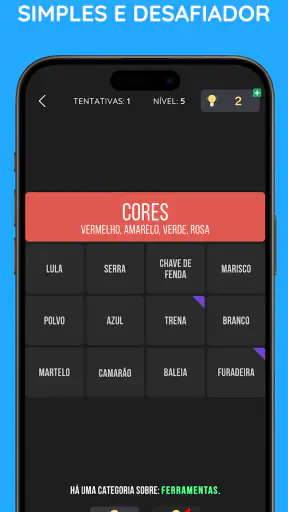 Conexões: 4 Palavras, 4 Grupos screenshot