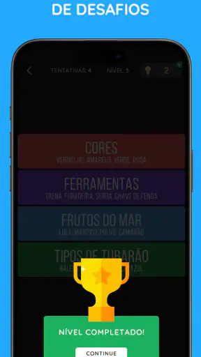 Conexões: 4 Palavras, 4 Grupos screenshot