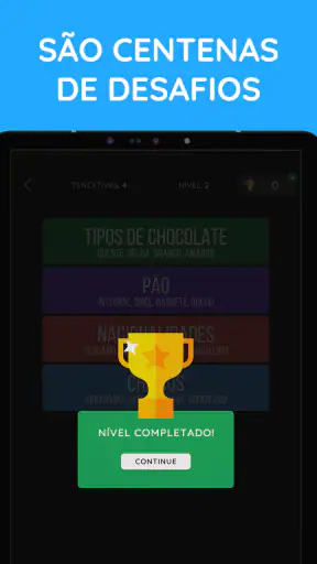Conexões: 4 Palavras, 4 Grupos screenshot