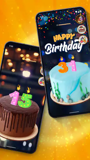 Confeiteiro: Feliz Aniversário screenshot