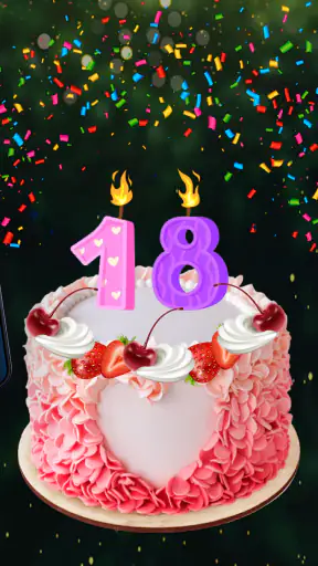 Confeiteiro: Feliz Aniversário screenshot