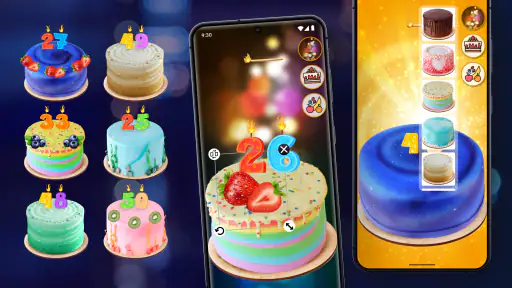 Confeiteiro: Feliz Aniversário screenshot