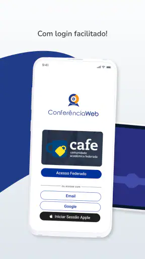 ConferênciaWeb screenshot