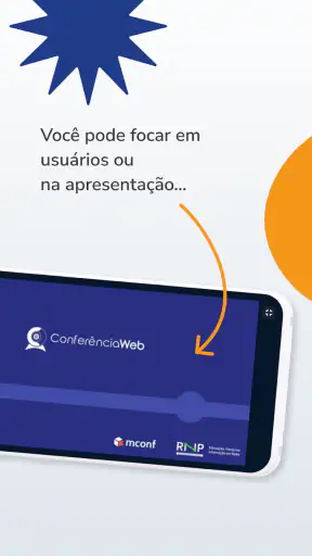 ConferênciaWeb screenshot