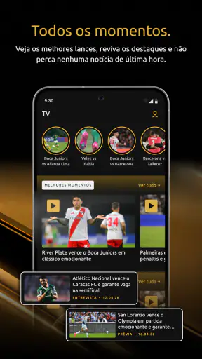 CONMEBOL Libertadores screenshot