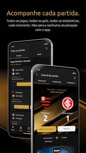 CONMEBOL Libertadores screenshot