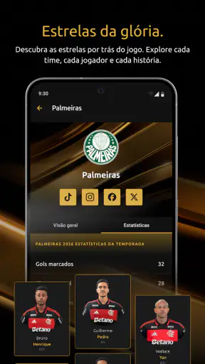 CONMEBOL Libertadores screenshot