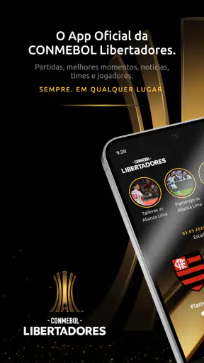 CONMEBOL Libertadores screenshot