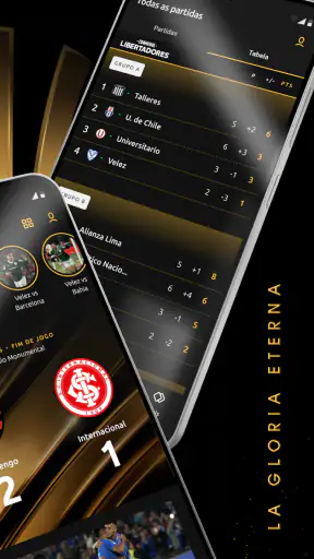 CONMEBOL Libertadores screenshot
