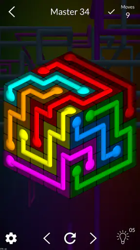 Connect the Dots 3D screenshot