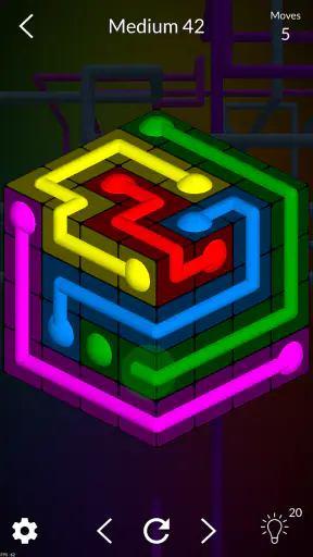 Connect the Dots 3D screenshot