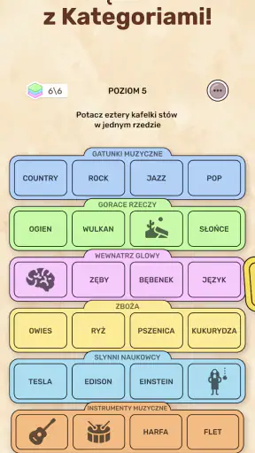 Connect Word - Associações screenshot