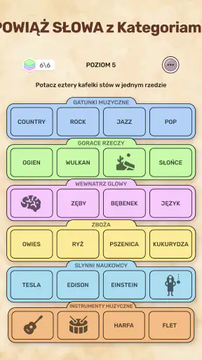 Connect Word - Associações screenshot