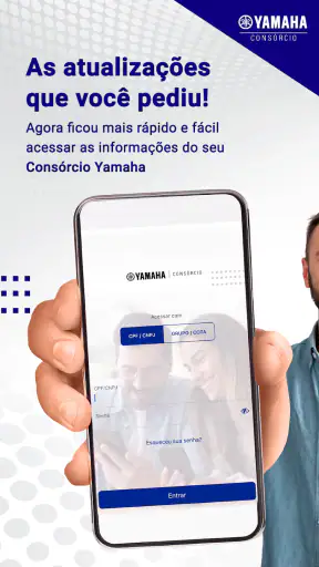 Consórcio Online - Yamaha screenshot