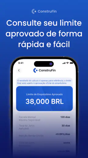 ConstruFin screenshot
