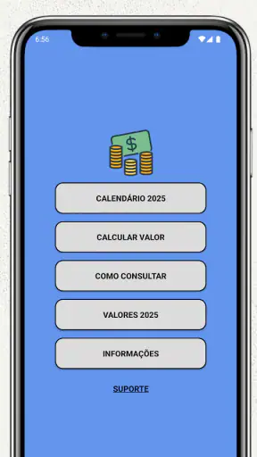Consulta Benefício 2026 screenshot