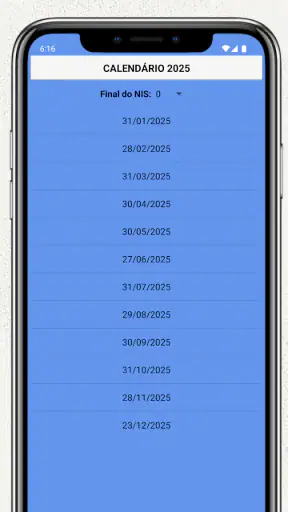 Consulta Benefício 2026 screenshot