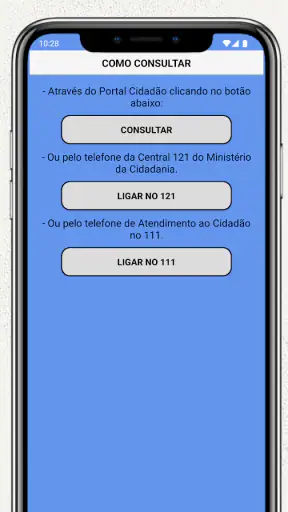 Consulta Benefício 2026 screenshot