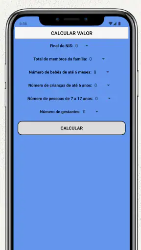 Consulta Benefício 2026 screenshot