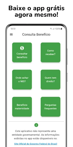 Consulta Benefício screenshot