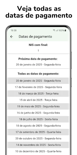 Consulta Benefício screenshot