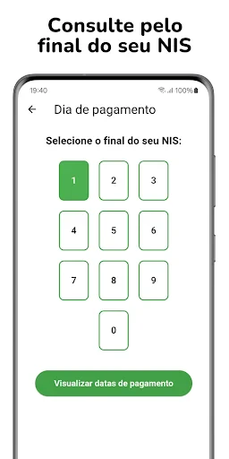 Consulta Benefício screenshot