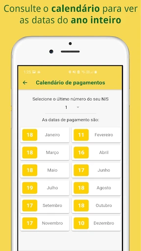 Consulta Benefício e Pagamento screenshot