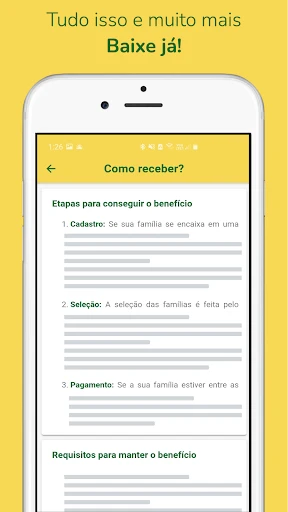 Consulta Benefício e Pagamento screenshot
