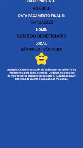Consulta Bolsa Família 2026 screenshot