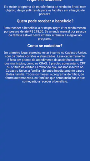 Consulta Bolsa Família 2026 screenshot