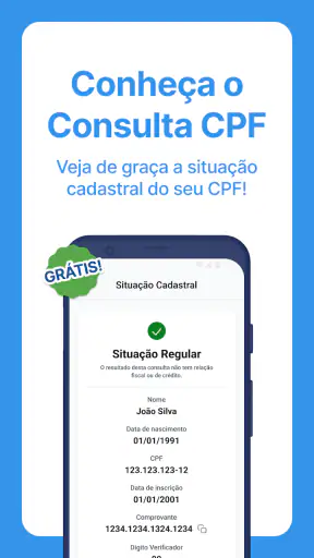 Consulta CPF: Score e Situação screenshot