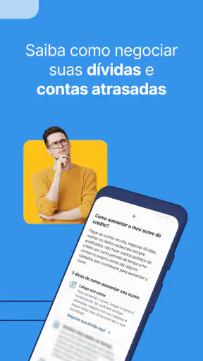 Consulta CPF: Score e Situação screenshot