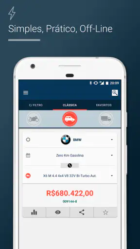 Consulta FIPE (Carros e Motos) screenshot