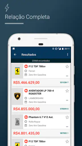 Consulta FIPE (Carros e Motos) screenshot