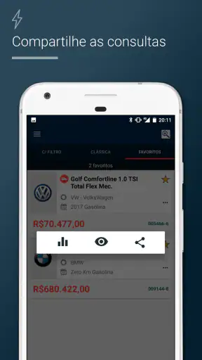 Consulta FIPE (Carros e Motos) screenshot