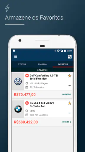 Consulta FIPE (Carros e Motos) screenshot