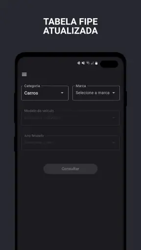 Consulta Placa, Fipe e Multa screenshot