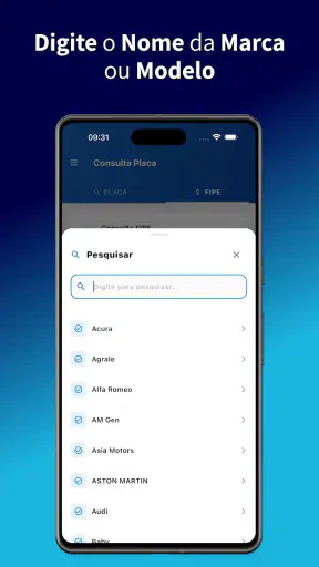 Consulta Placa Fipe e Multas screenshot
